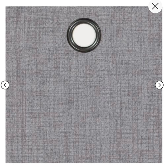 New Eclipse Blackout Window Curtain Light Grey - Picture 4 of 5